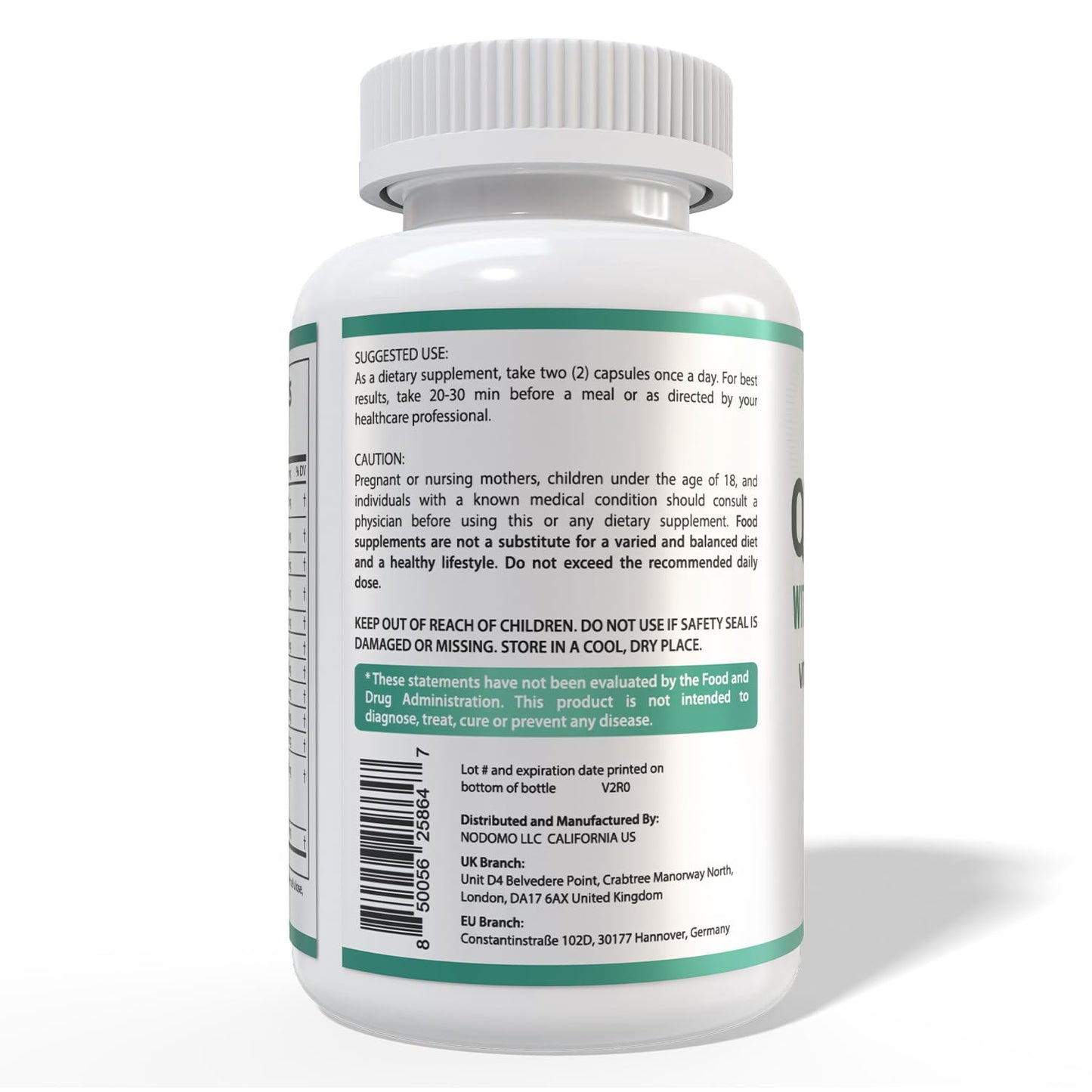 HARMONIFY Quercetin with Bromelain Immune Blend with Zinc Elderberry Vitamin C & D 5000 IU, Artemisinin, Irish Sea Moss, Echinacea, Garlic, Turmeric, Reishi and Ginger, 60 Capsules