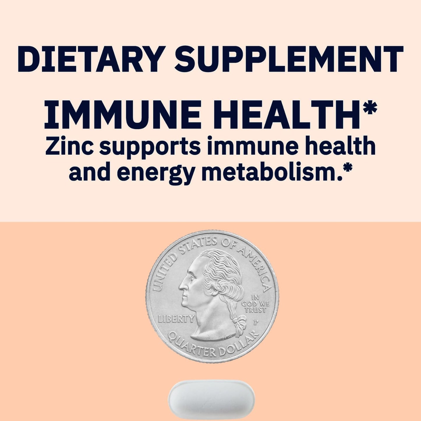 Generic Zinc 50 mg Tablet 200 Count