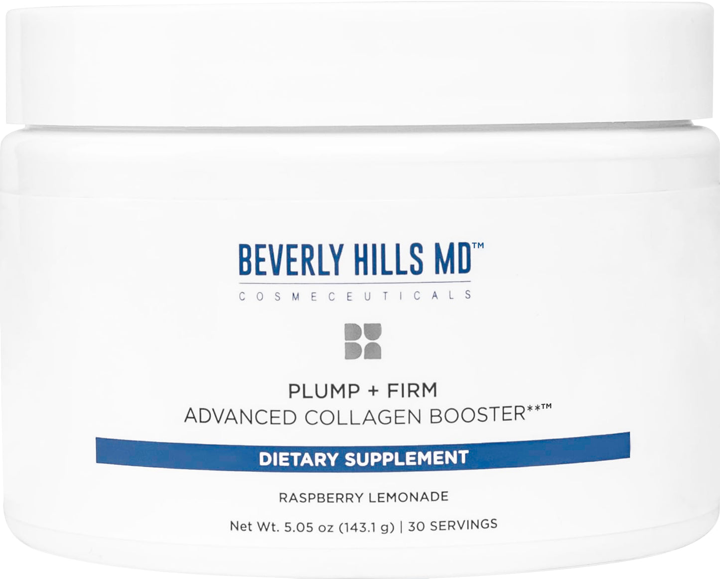 Beverly Hills MD Plump + Firm Advanced Collagen Booster Powder 5.05
