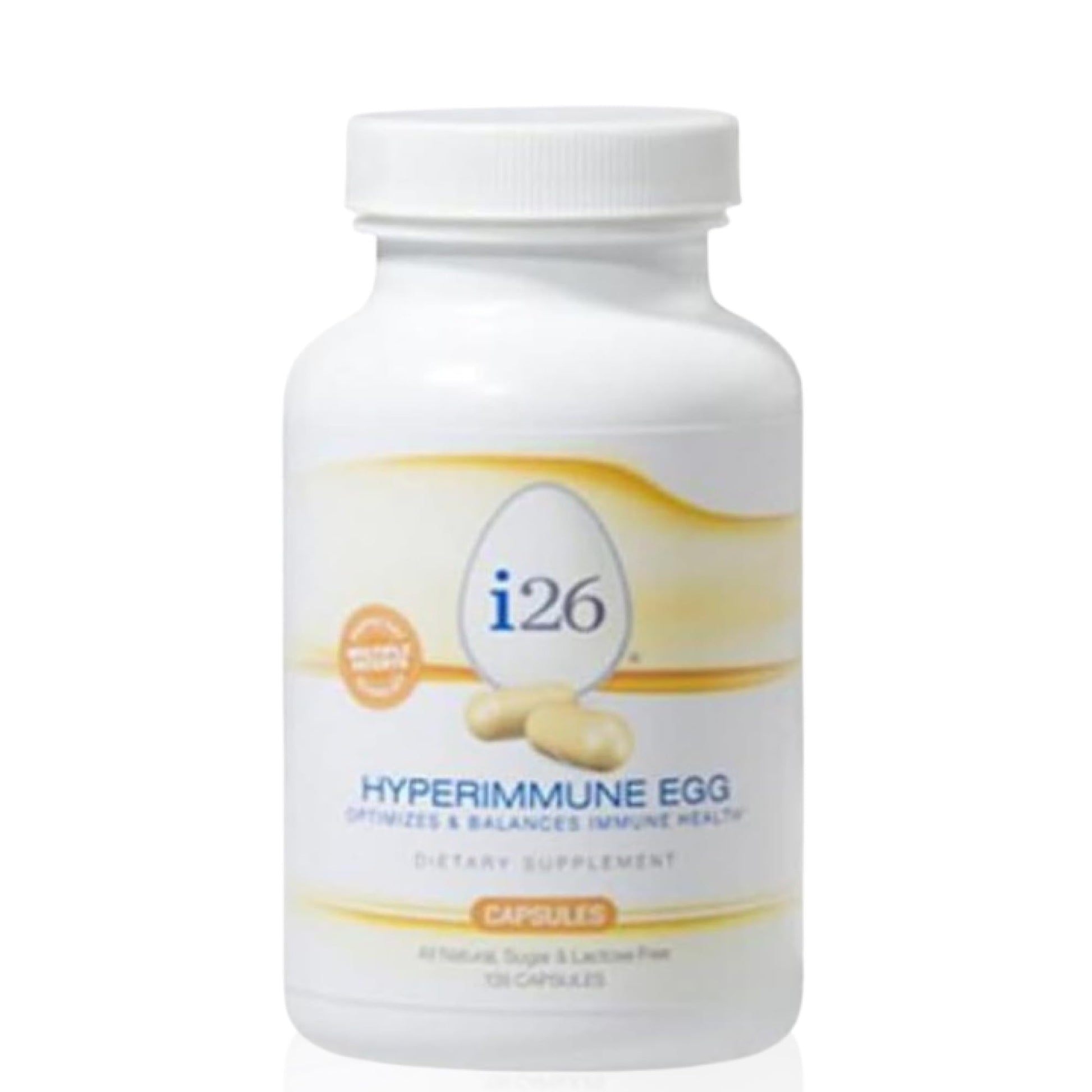 Youngevity i26 Hyperimmune Egg Capsules, 135 Capsules