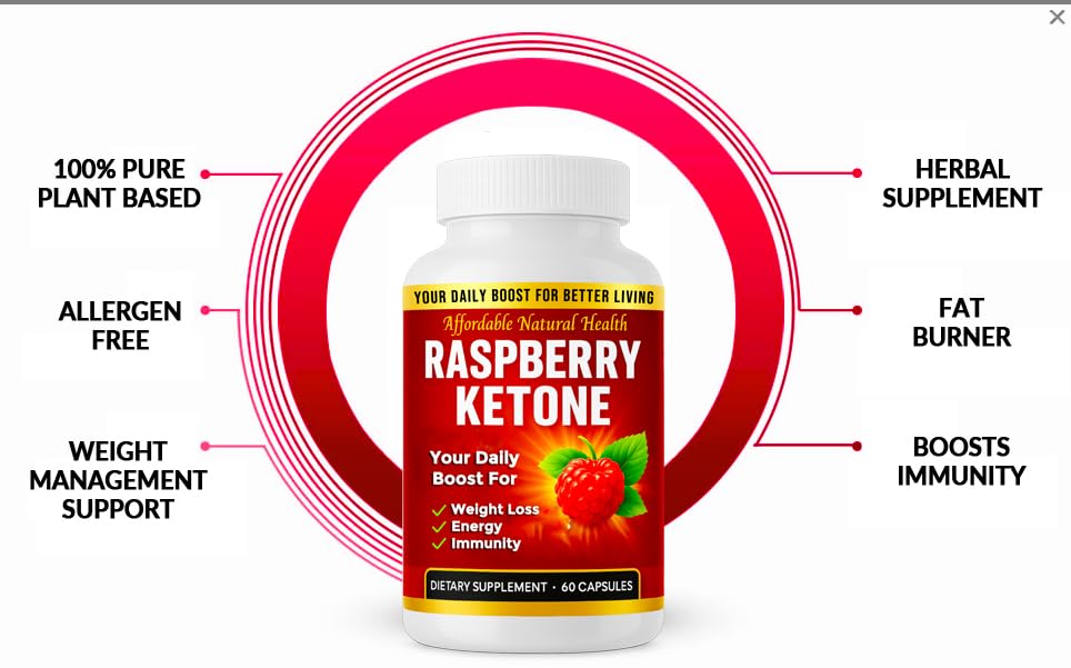 Heaven's Gate Raspberry Ketone Capsules 6