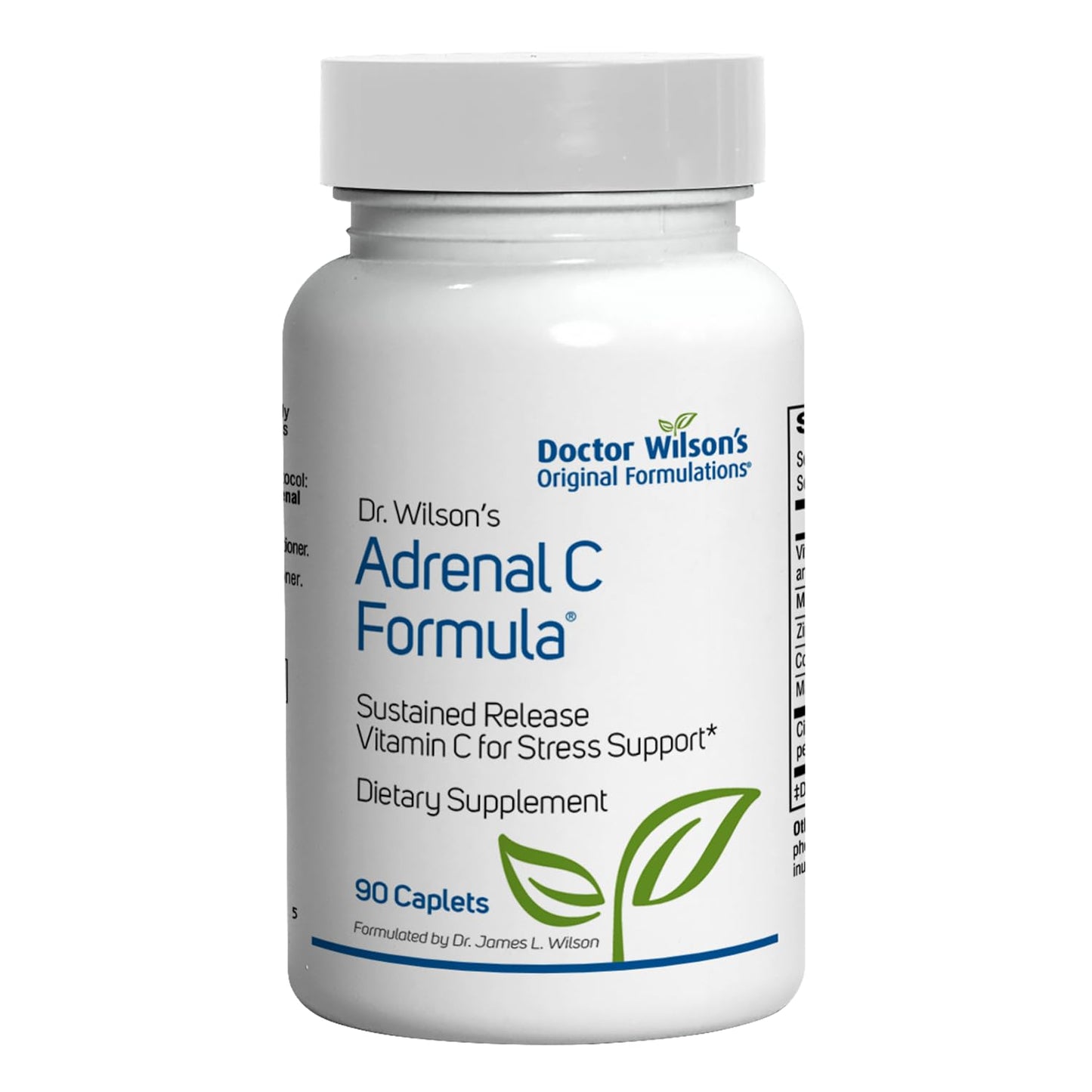 Doctor Wilson's Original Formulations Adrenal C Formula 90 Caplets
