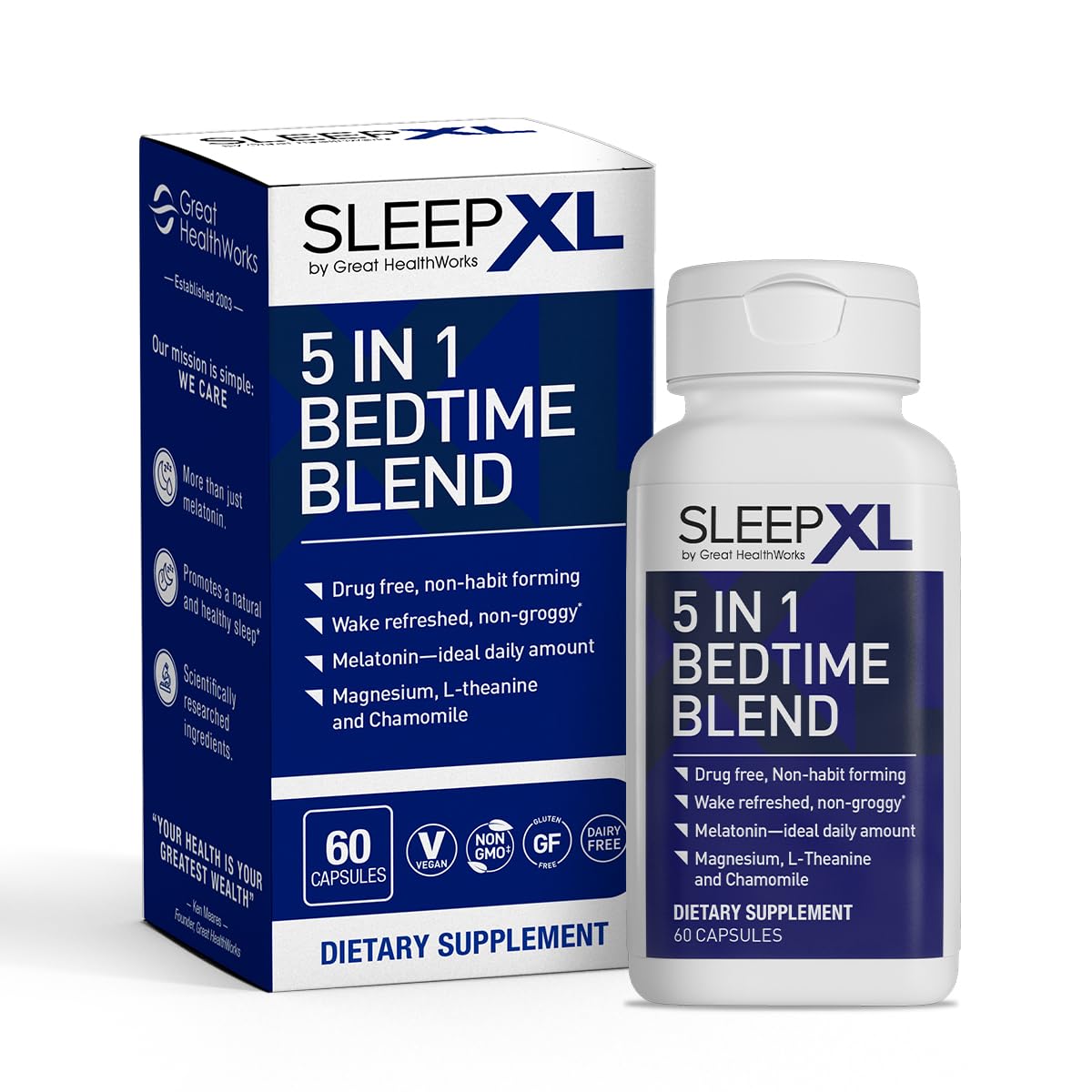 OmegaXL SleepXL Sleep Supplement Capsule 60 Capsules