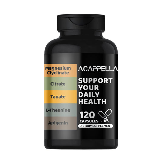 ACAPPELLA Magnesium Complex Capsules, 120 Capsules