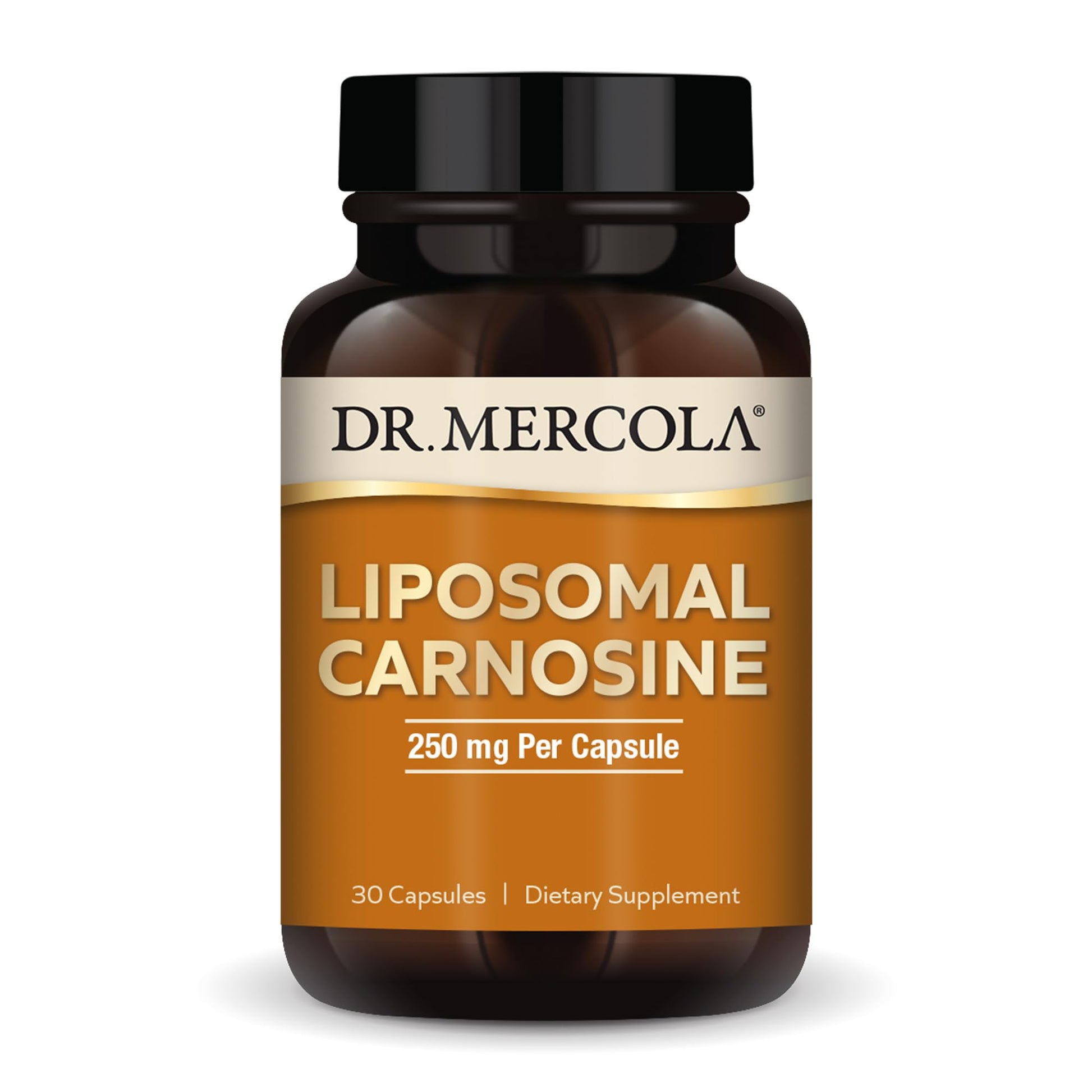 Dr. Mercola Liposomal Carnosine Capsules 30 Count