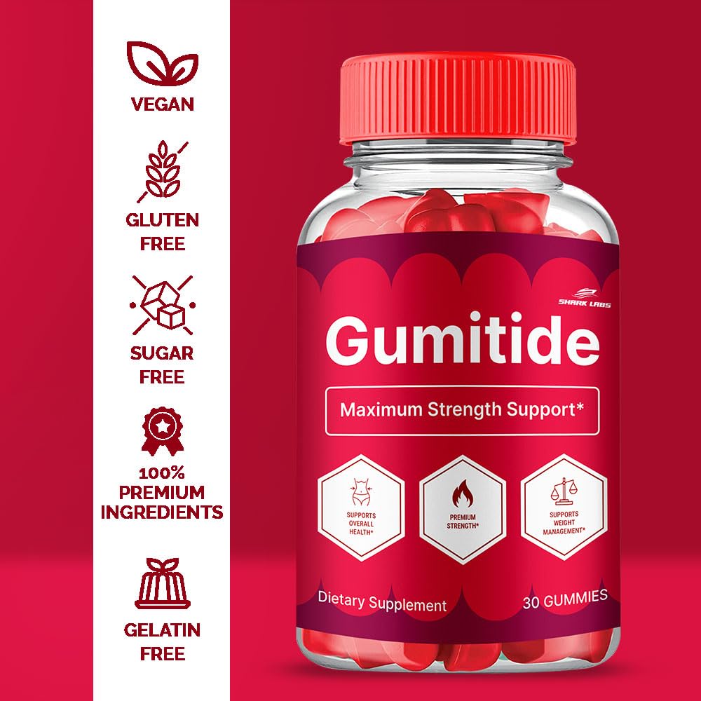 Shark Labs Gumitide Gummies, 30 Count