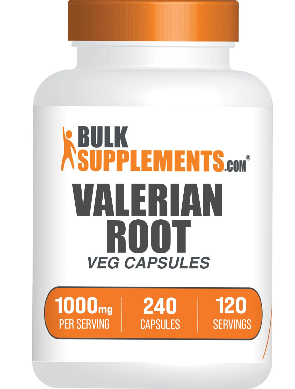 BulkSupplements Valerian Root 240 Capsules