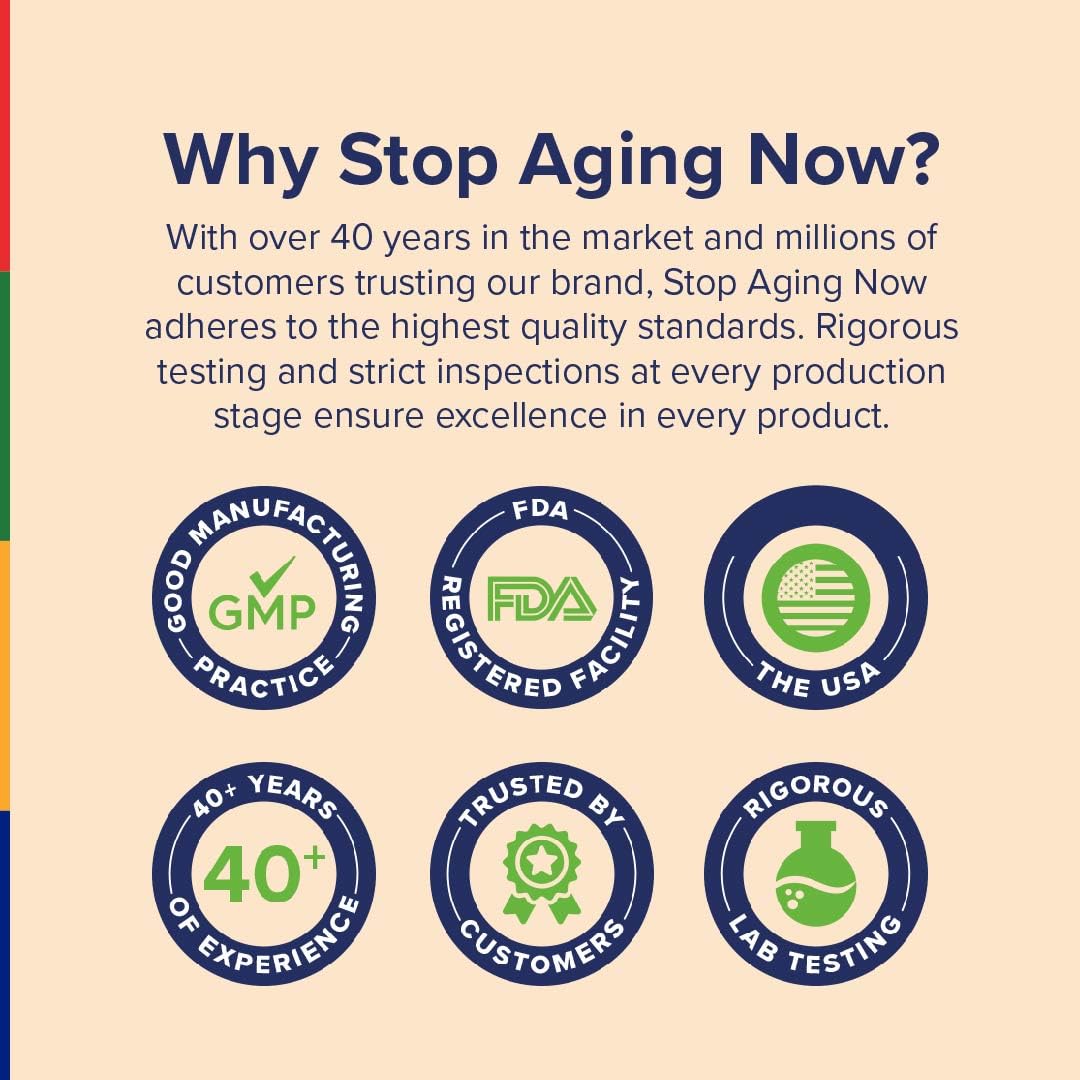 Stop Aging Now Graminex Flower Pollen Extract Capsules, 30 Capsules