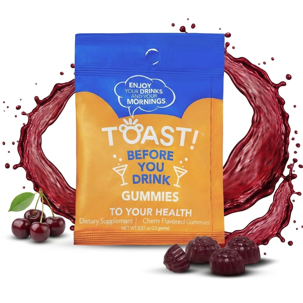 Toast! Before You Drink Gummy 1 Pack