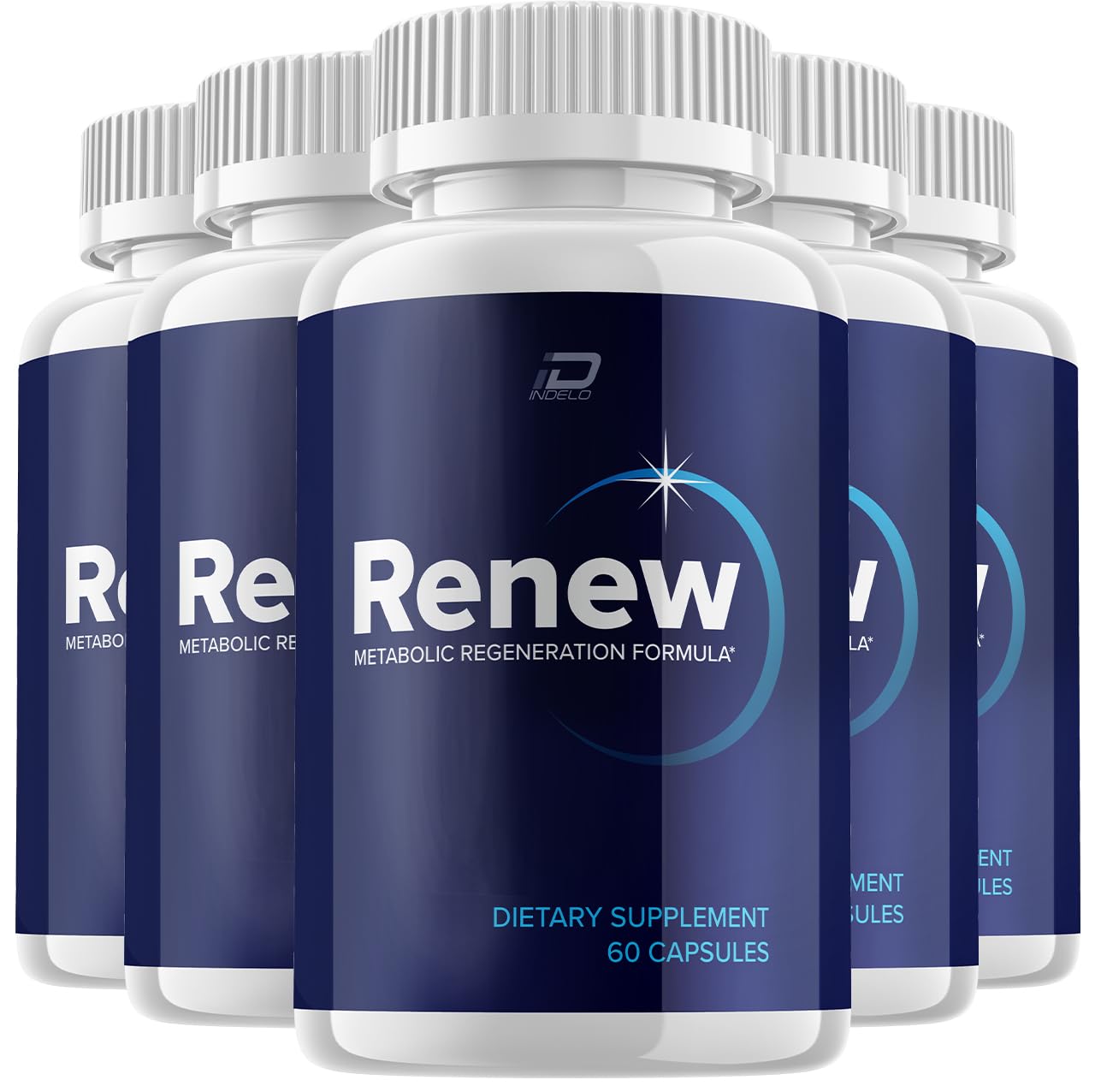 Indelo Renew Capsules 300 Capsules
