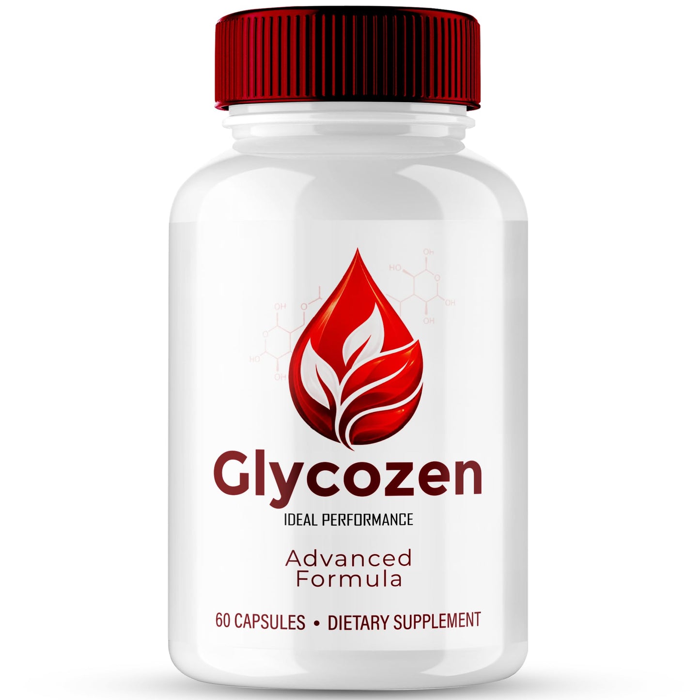 IDEAL PERFORMANCE Glycozen Capsules, 60 Count