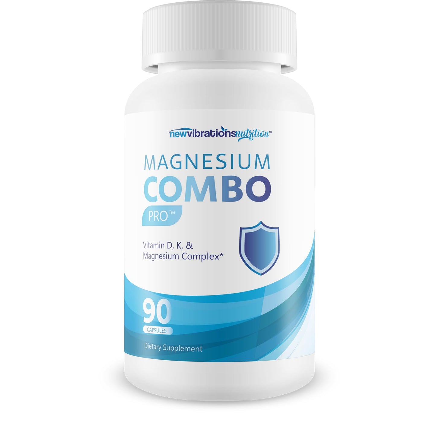 New Vibrations Nutrition Magnesium Combo Pro Capsule 90 Count