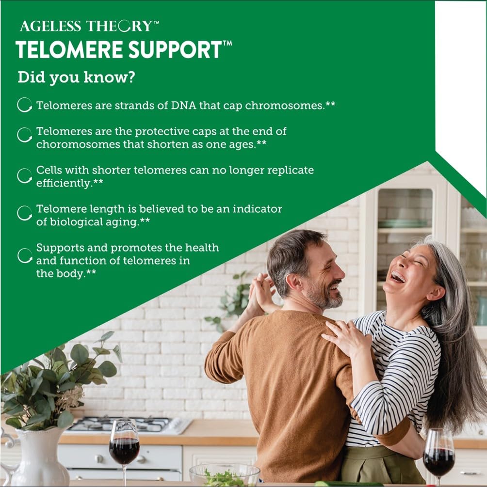 Country Life Ageless Theory Telomere Support 60 Capsules