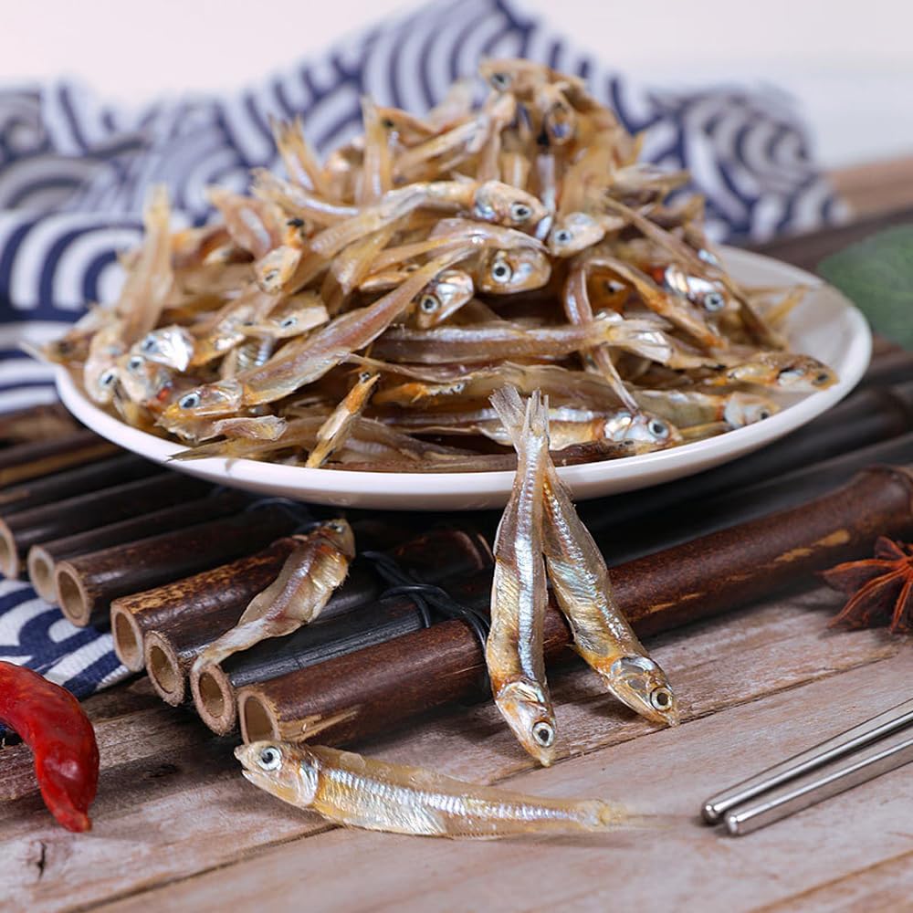 CHEWYZ Dried Silver Fish, 500 g