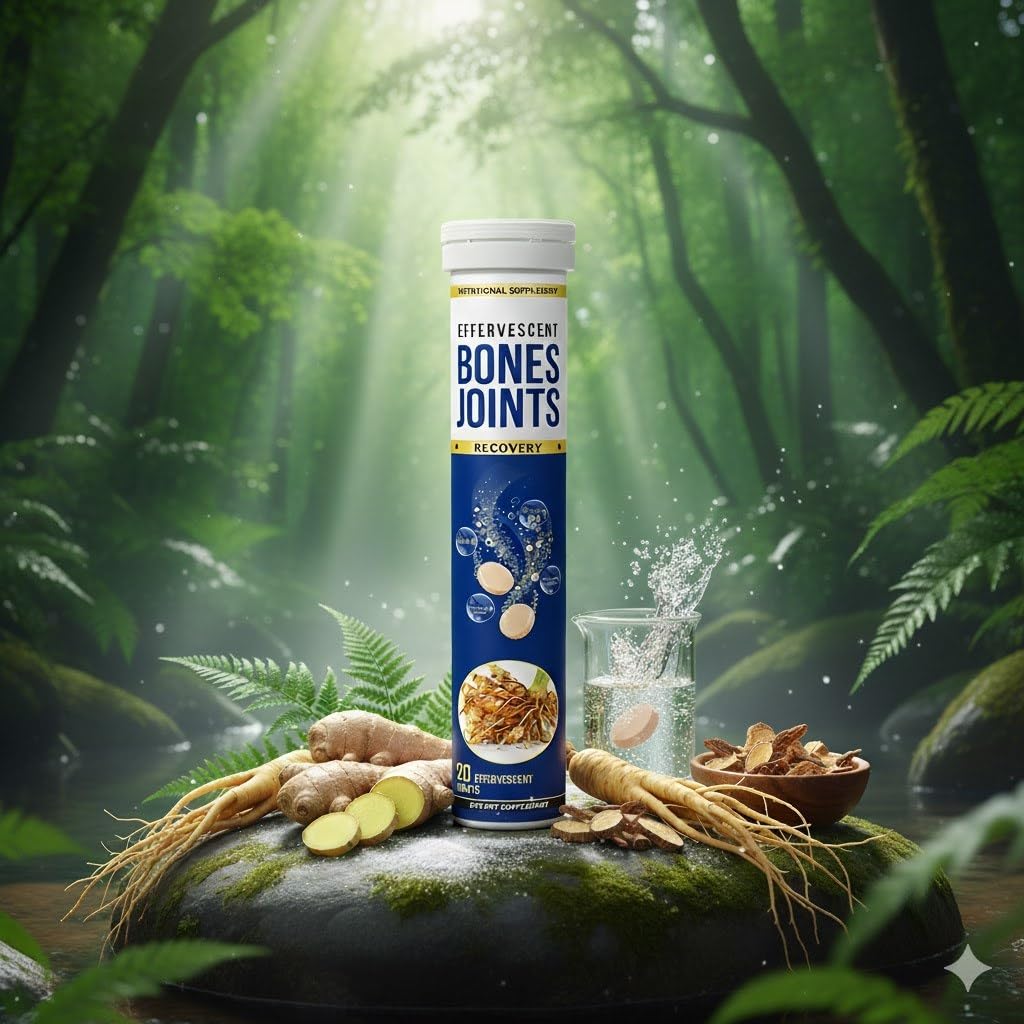 Generic Bones Joints Effervescent Tablets 40 Tablets