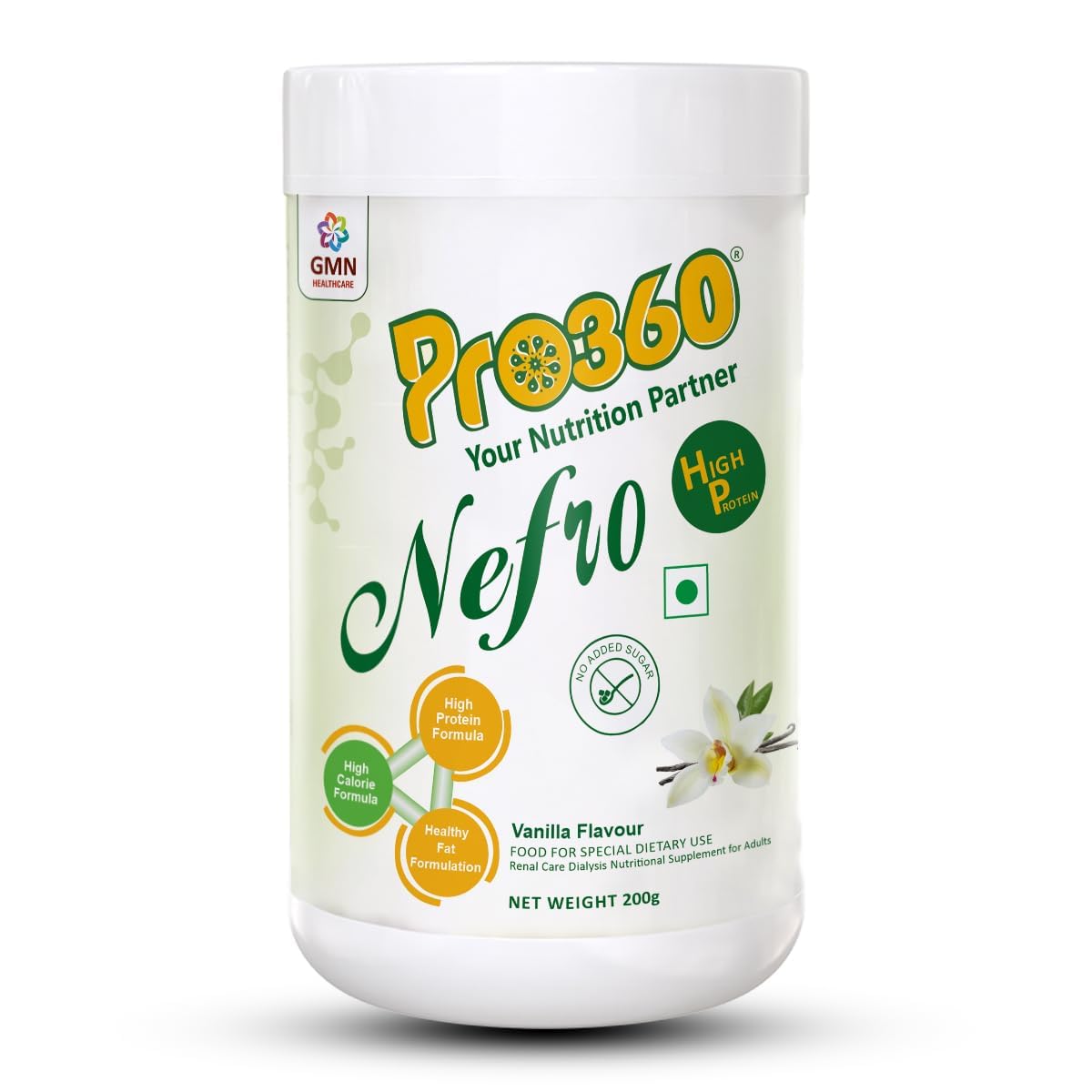 Generic NEF_ro Lp (FKA Nephro Lp) Low Protein Non-Dialysis Care Supplement Powder, 1 Count