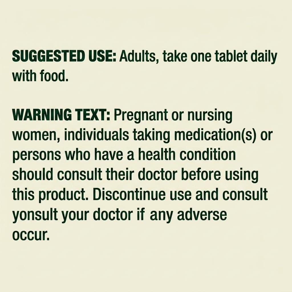Generic Vitamin B12 Timed-Release Tablets, 1000 mcg, 60 Tablets