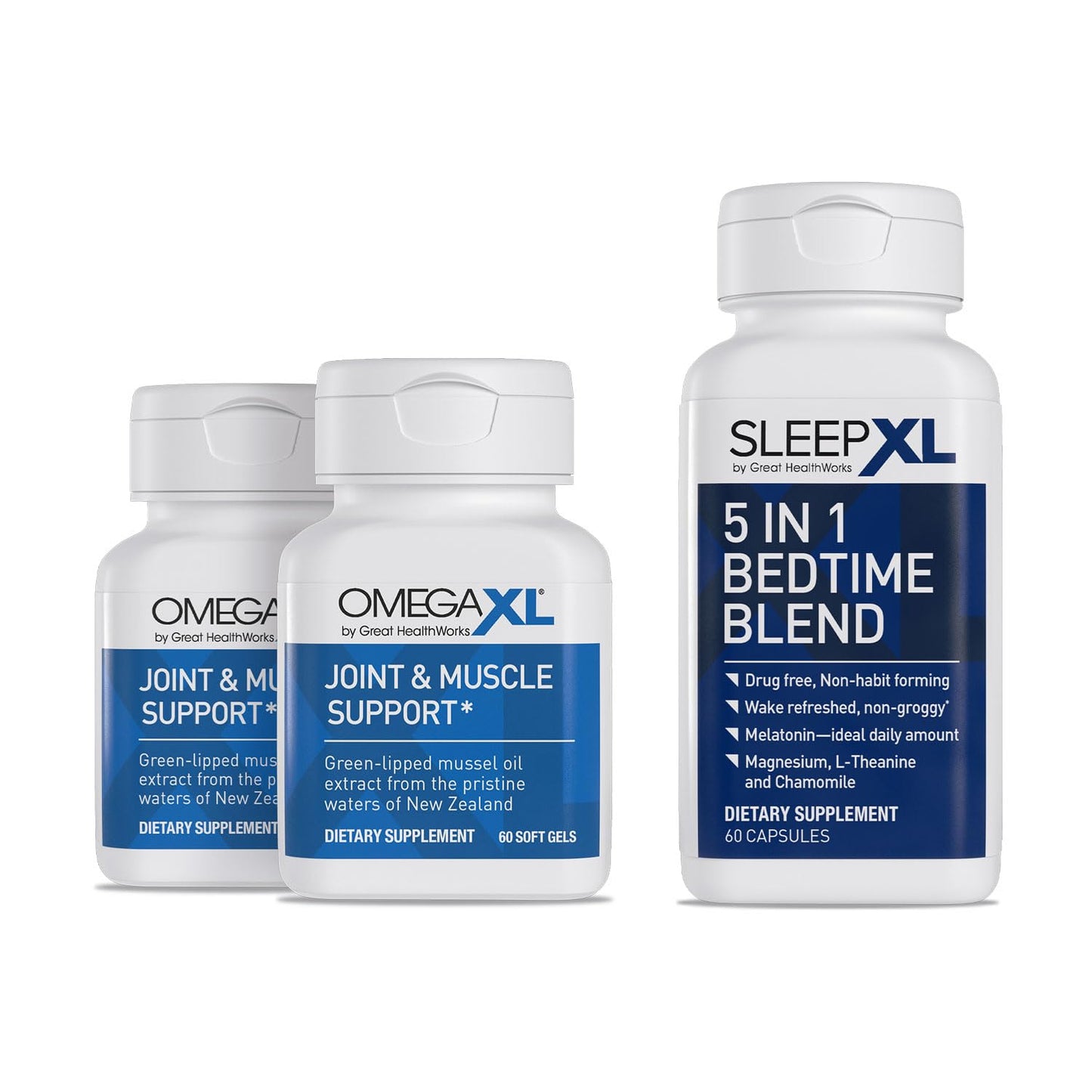 OmegaXL Joint Relief Supplement Capsule 150-count