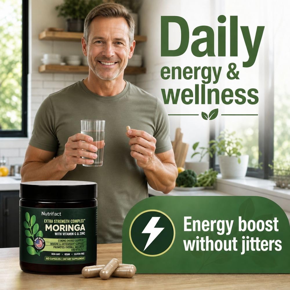 NutriFact Moringa Capsules 60 Capsules