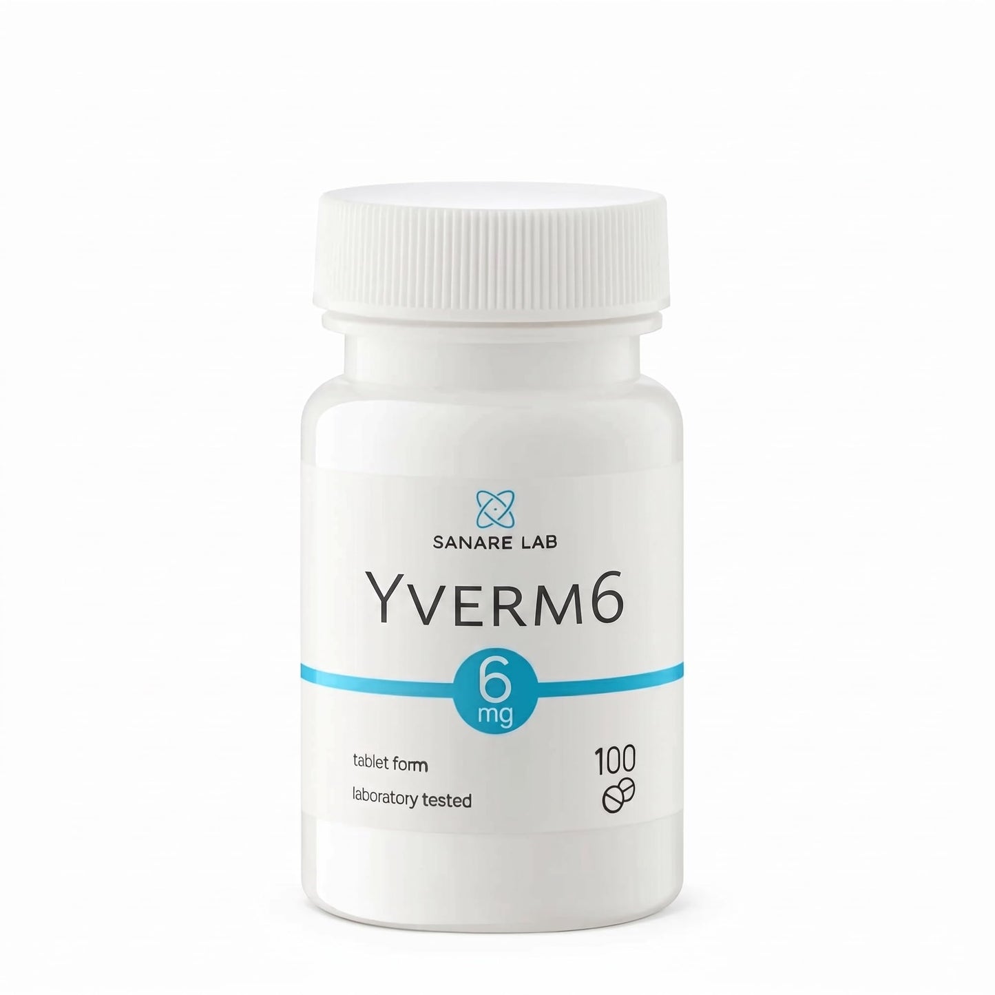 Sanare Lab YVERM6 Chewable 100 Count