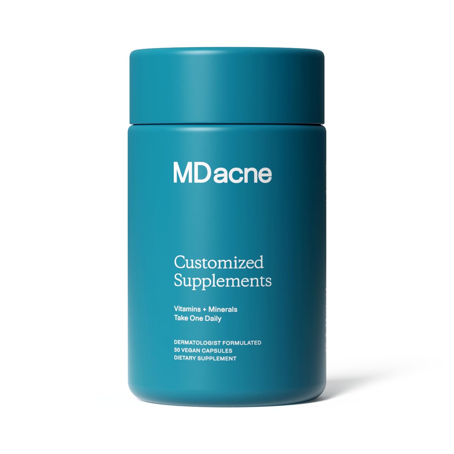 MDacne Vitamins and Minerals Skin Clearing Supplements Capsules, 30 Count