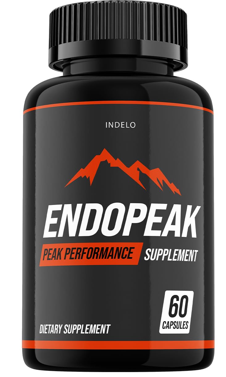 Indelo Endopeak for Men Advanced Performance Supplements Capsule, 60 Capsules