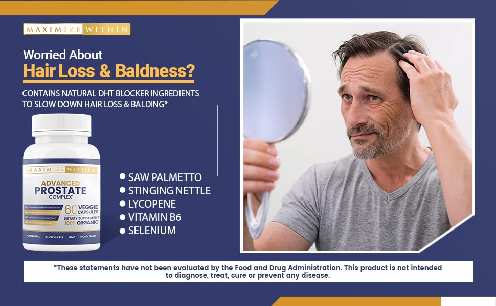 Maximum Slim Advanced Prostate Complex Capsules 60 Count