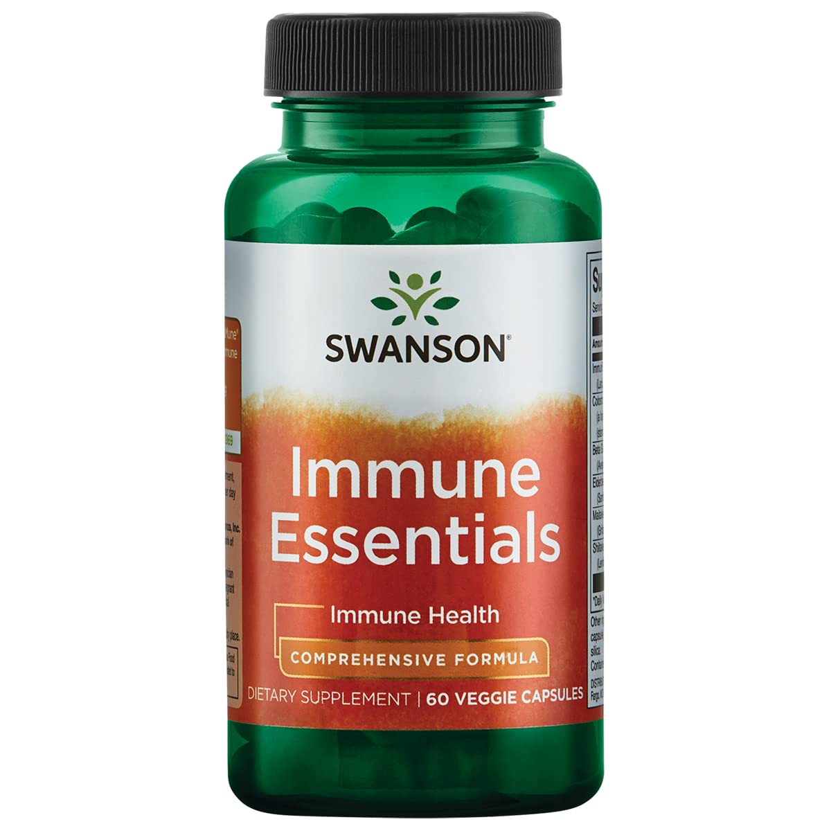 Swanson Immune Essentials Capsules 60