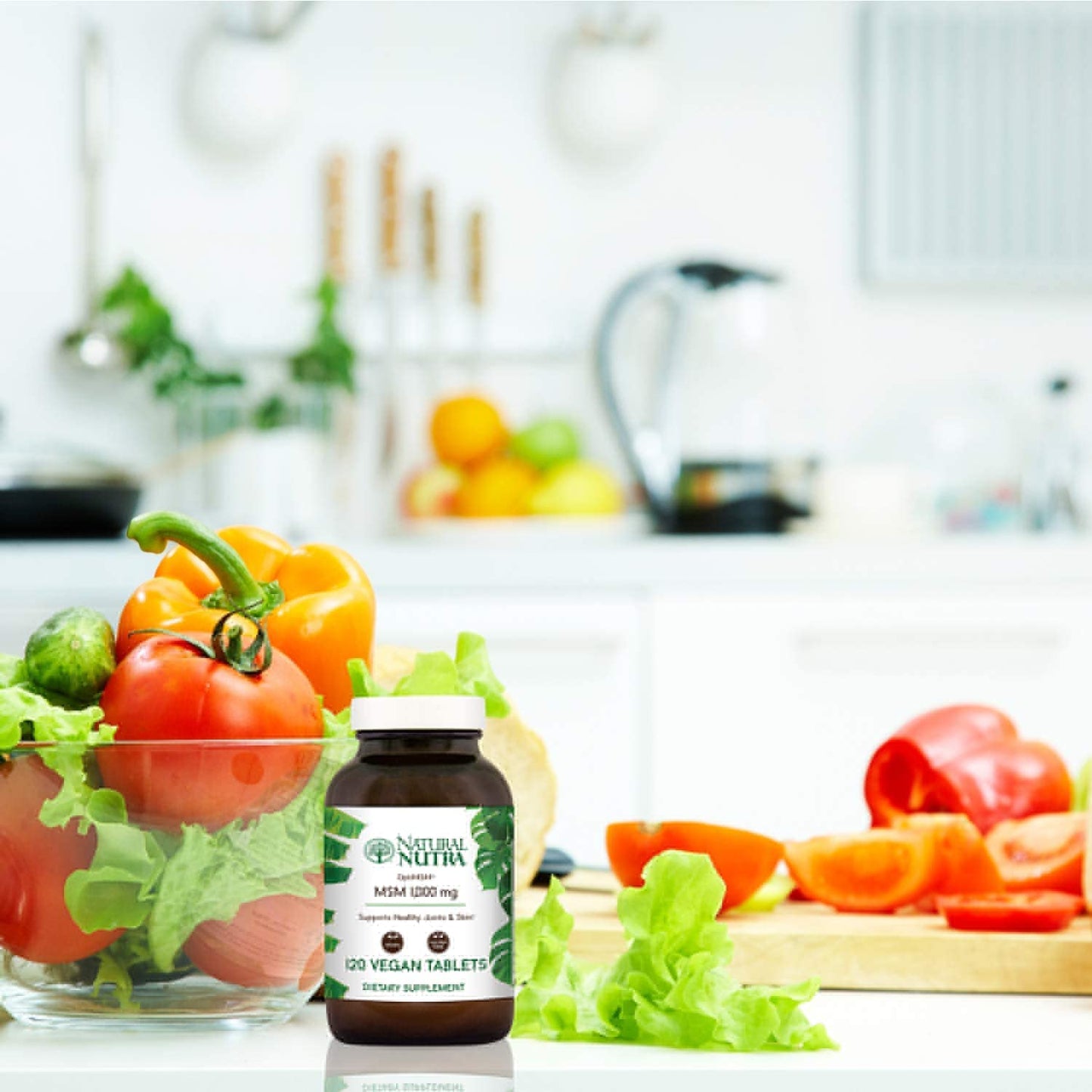Natural Nutra OptiMSM Tablet 120