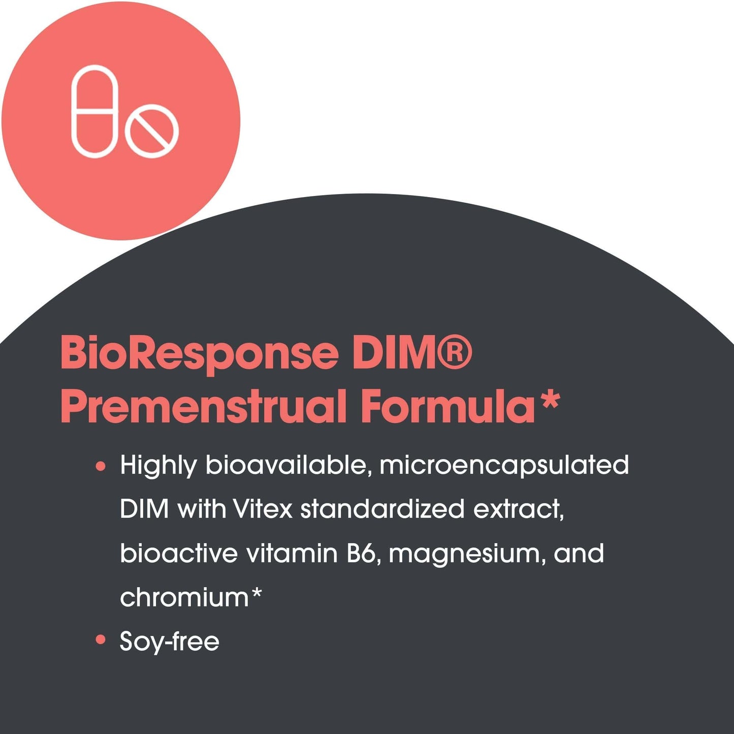 Allergy Research Group DIM Vitex - Supports Estrogen Metabolism - DIM with NAC and Vitamin B & Magnesium, 120 Capsules