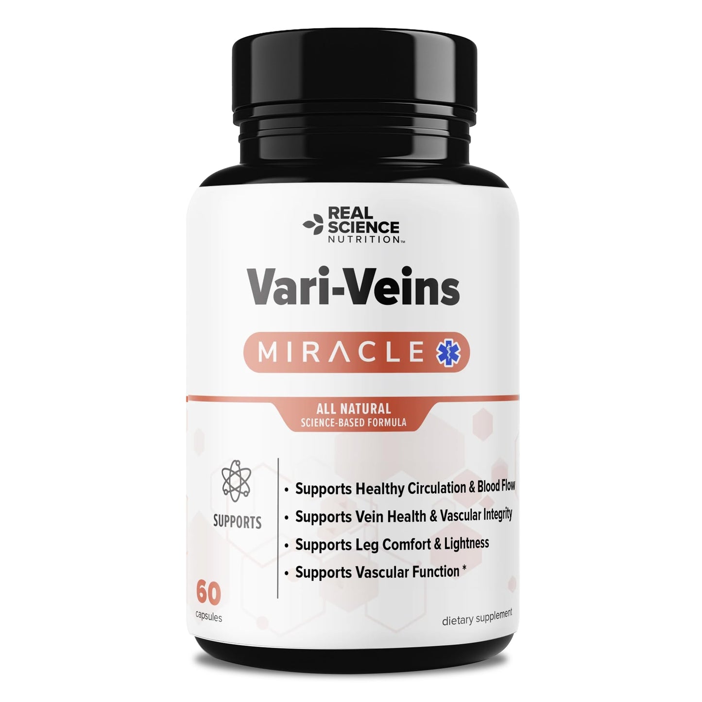 Real Science Nutrition Vari Veins 60 Capsules