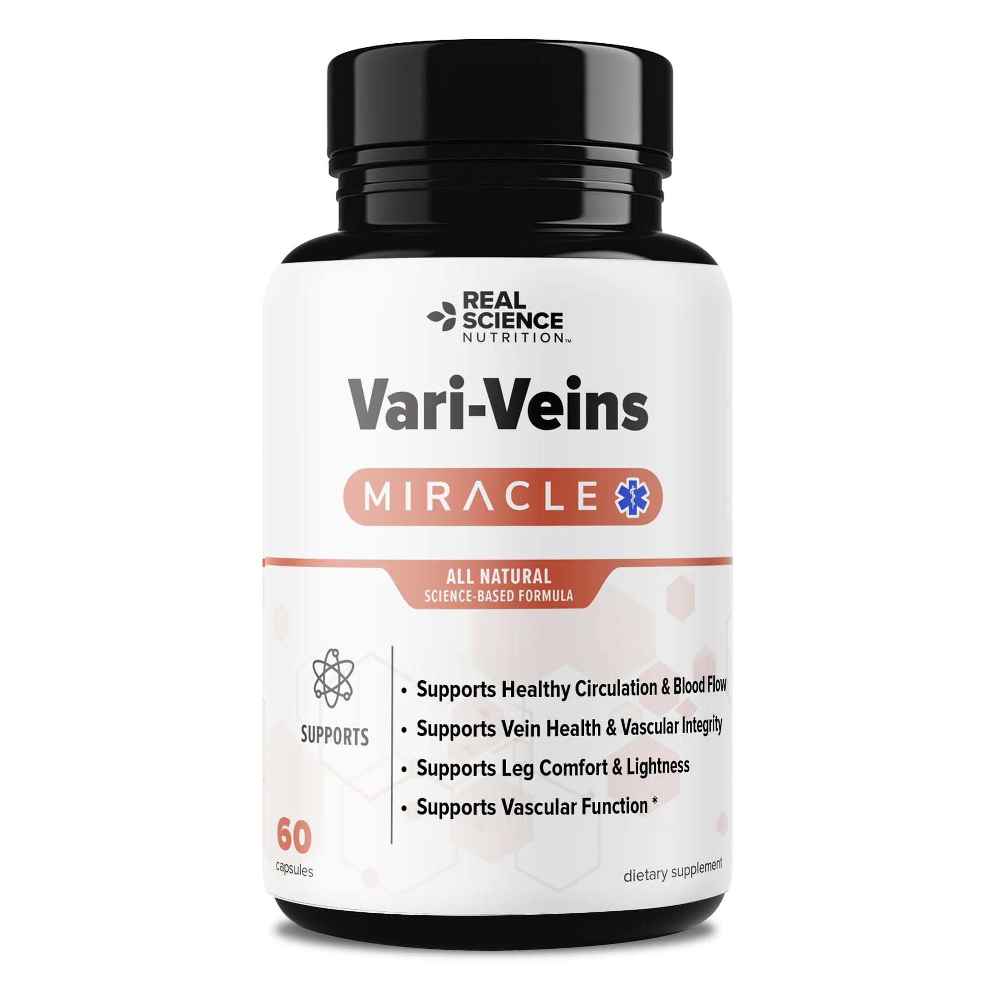 Real Science Nutrition Vari Veins 60 Capsules