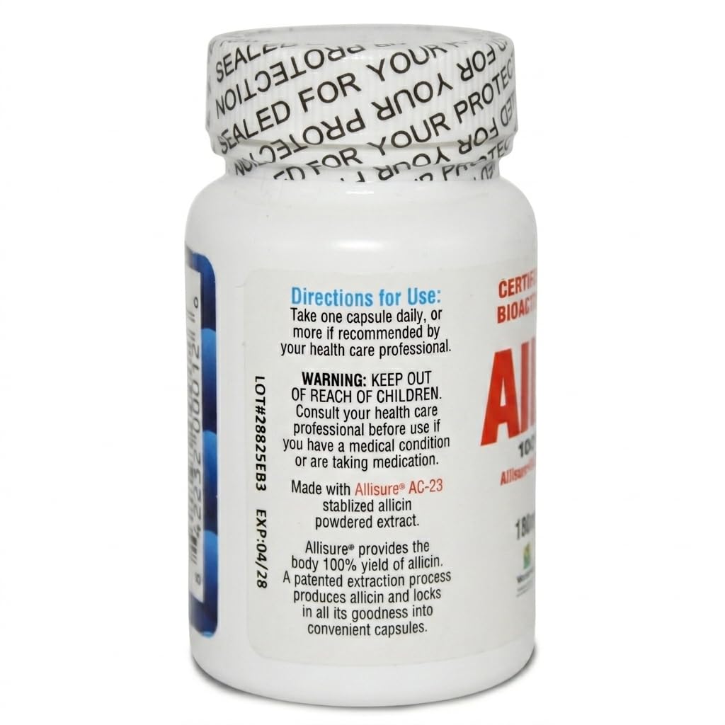 ALLIMAX Allimax 180 mg 90 capsules
