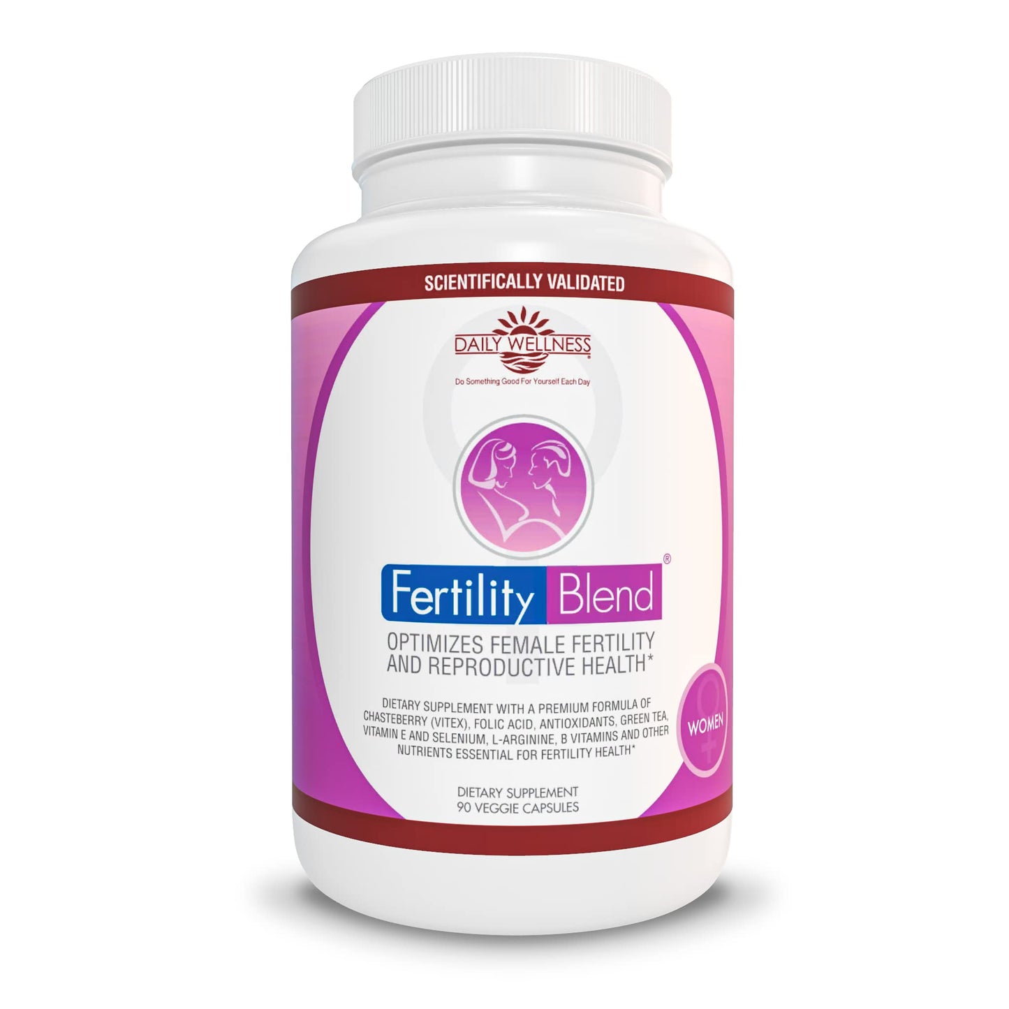 Fertility Blend Fertility Supplements for Women Veggie Caps 90 Count