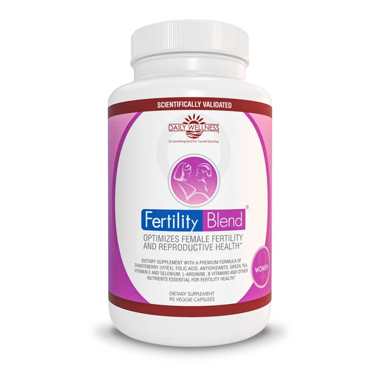 Fertility Blend Fertility Supplements for Women Capsule 90 Count