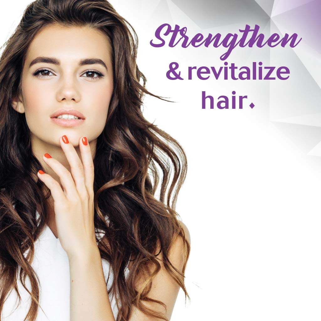 BlueBonnet Beautiful Ally Keratin Care Capsules, 30 Count