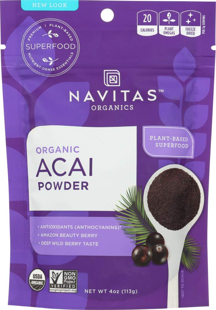Freeze-Dried Acai Powder, 4 oz