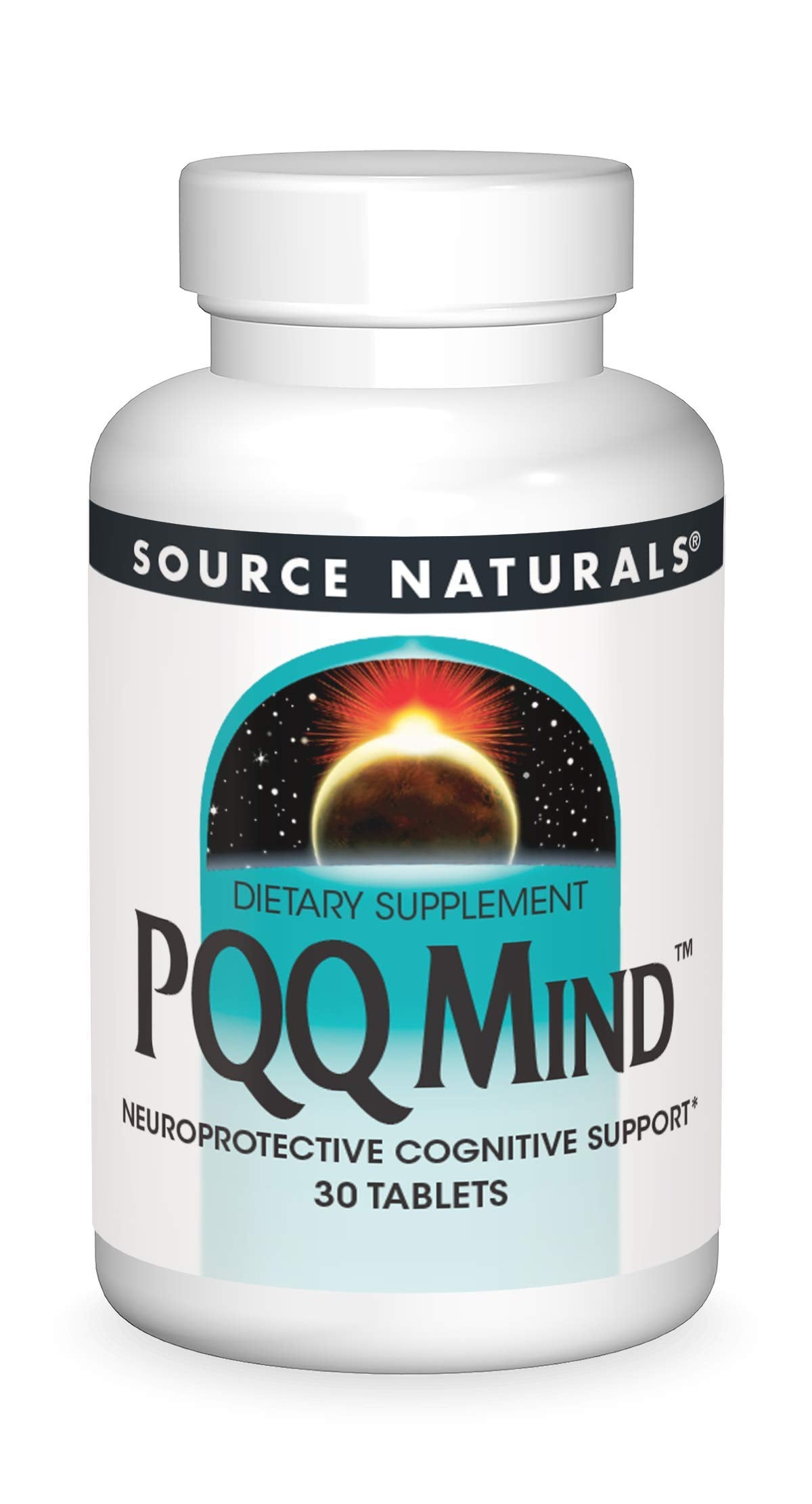 Source Naturals PQQ Mind Tablets, 30 Count