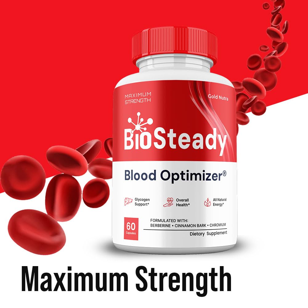 Gold Nutra BioSteady Capsules 1 Count