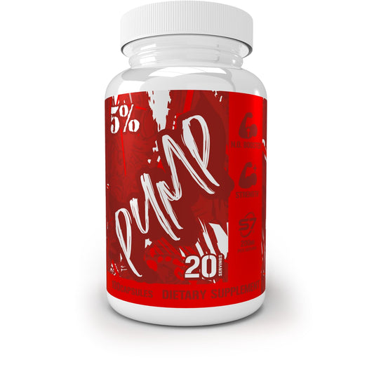 5% Nutrition Code Red Pump Caps Capsule, 100 Count