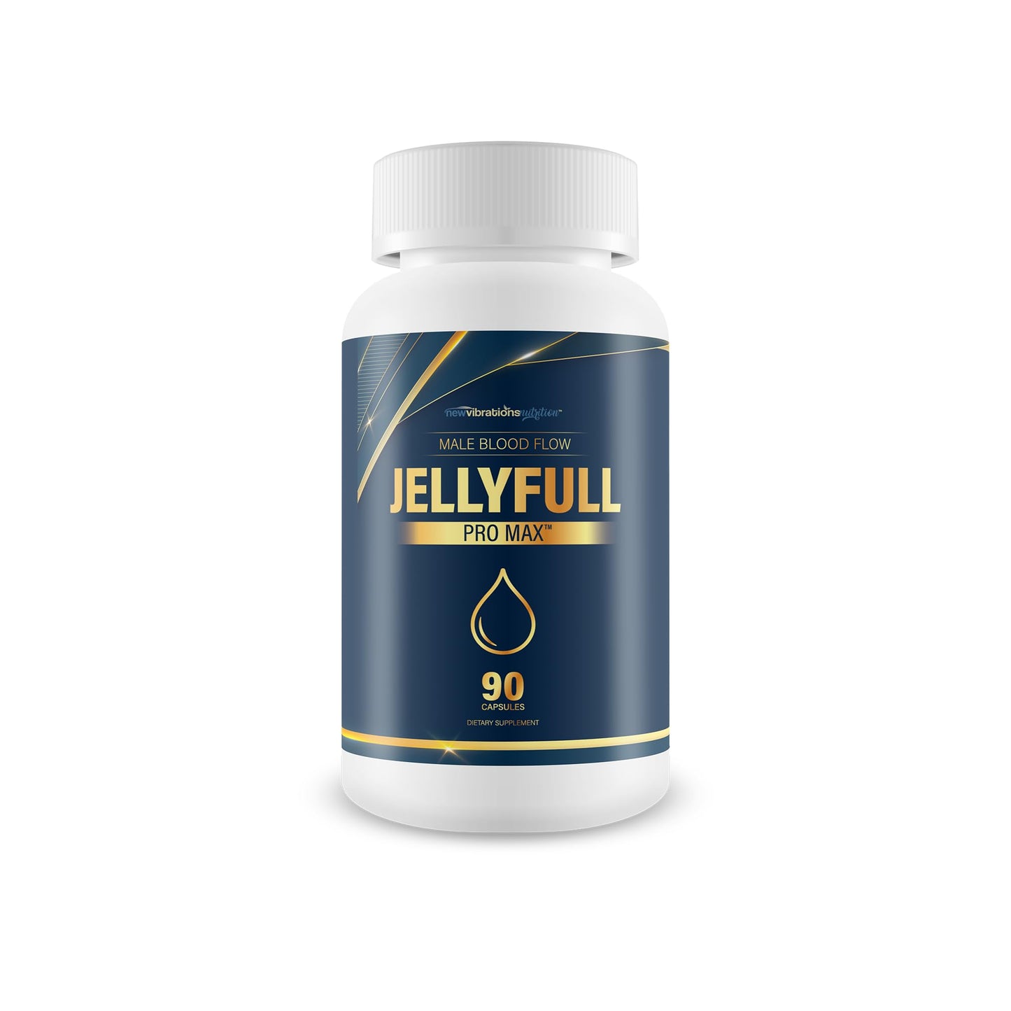 New Vibrations Nutrition Jellyfull Pro Max Capsule, 90 Count
