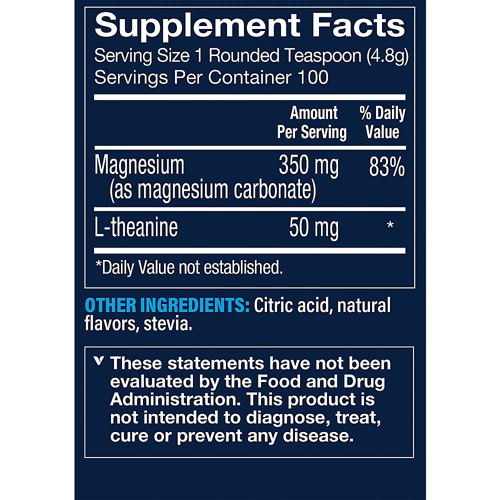 Vthrive Magnesium Relax Powder, 16.9 oz