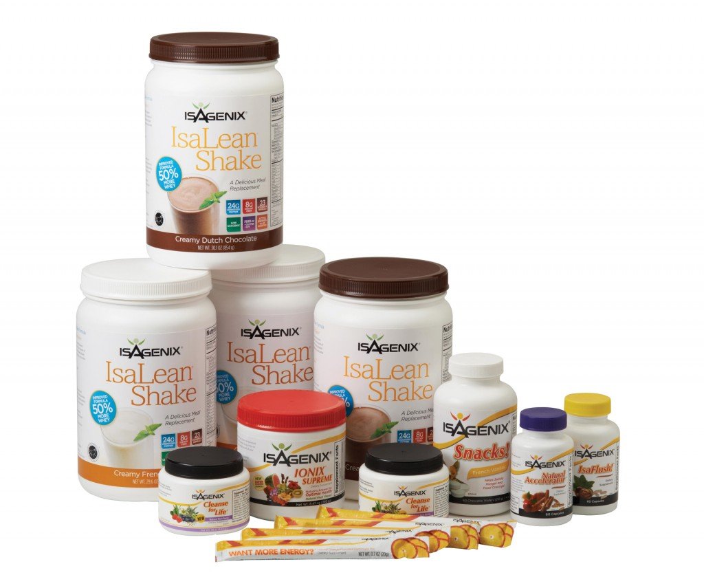 Isagenix 30 Day Cleansing and Fat Burning System Powder, 70-Piece Set