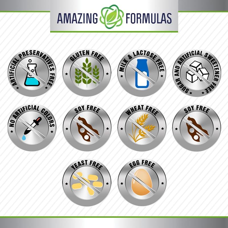 Amazing Nutrition Melatonin 10 mg Softgels 360 Count