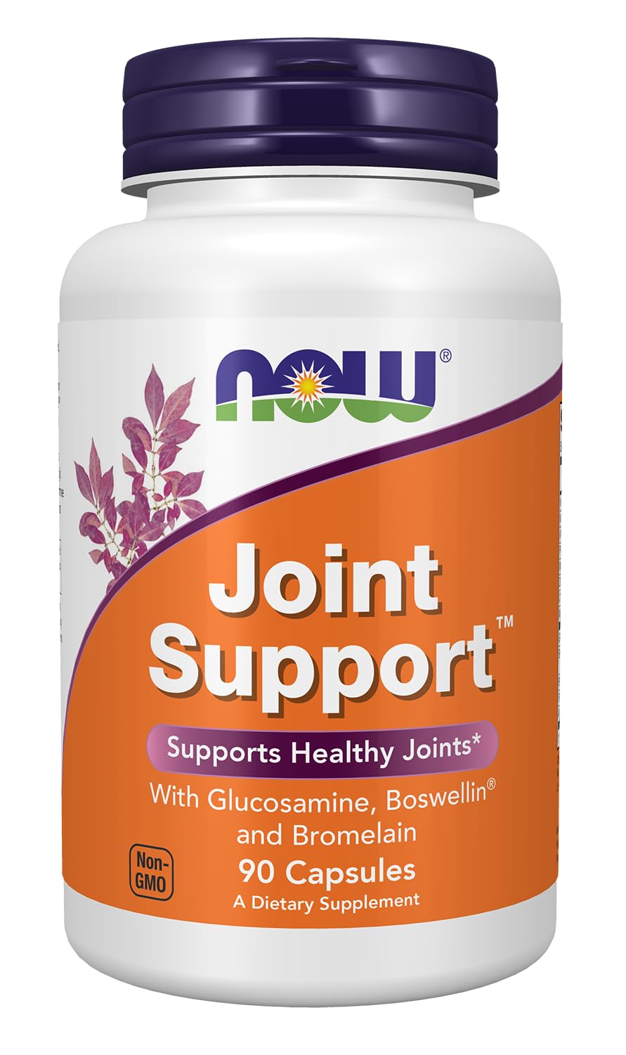 NOW Foods Joint Support with Glucosamine, Boswellin and Sea Cucumber Capsules, 90 Count