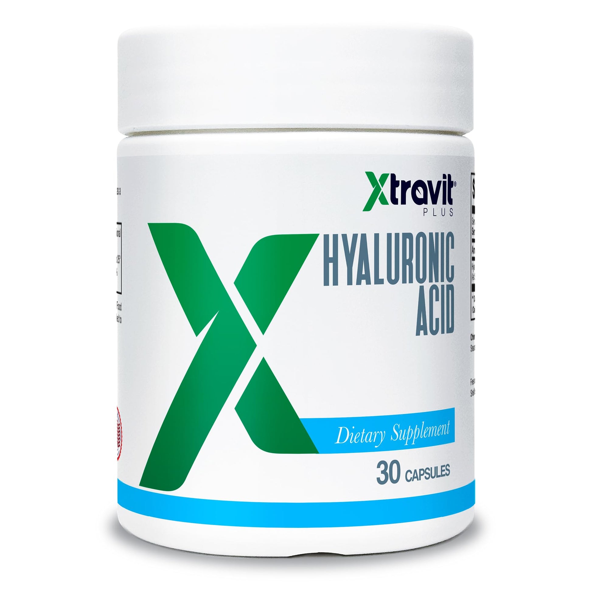 Xtravit Hyaluronic Acid Supplement, 30 Capsules