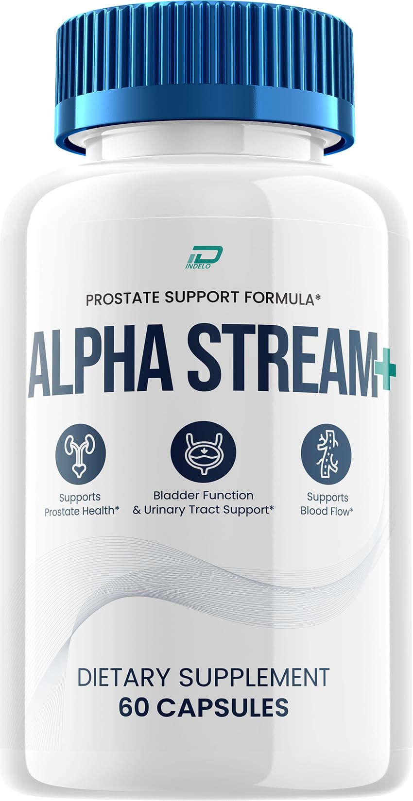 Indelo Alpha Stream AlphaStream Plus Capsule 60 Count