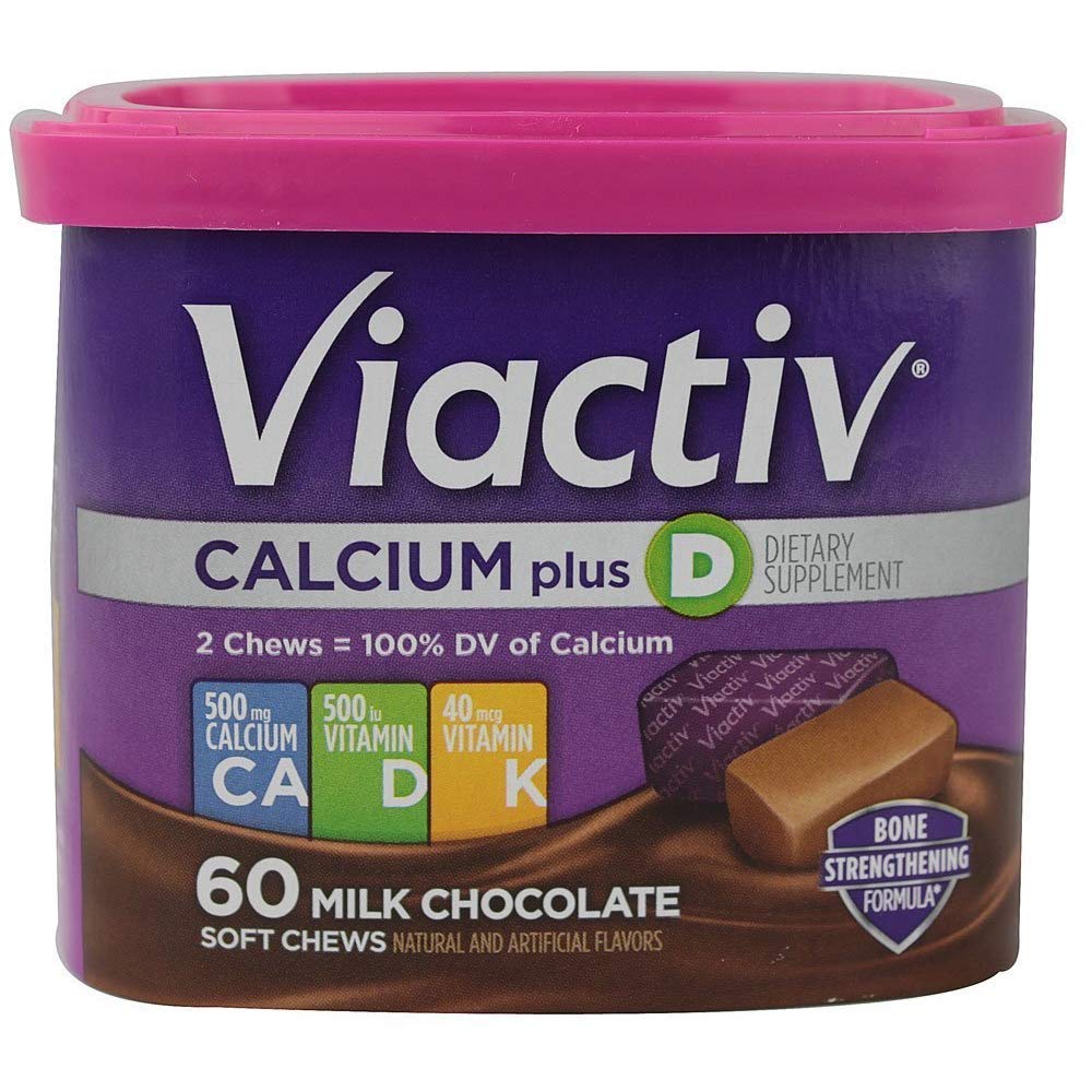 Viactiv Calcium Plus D Soft Chews 180