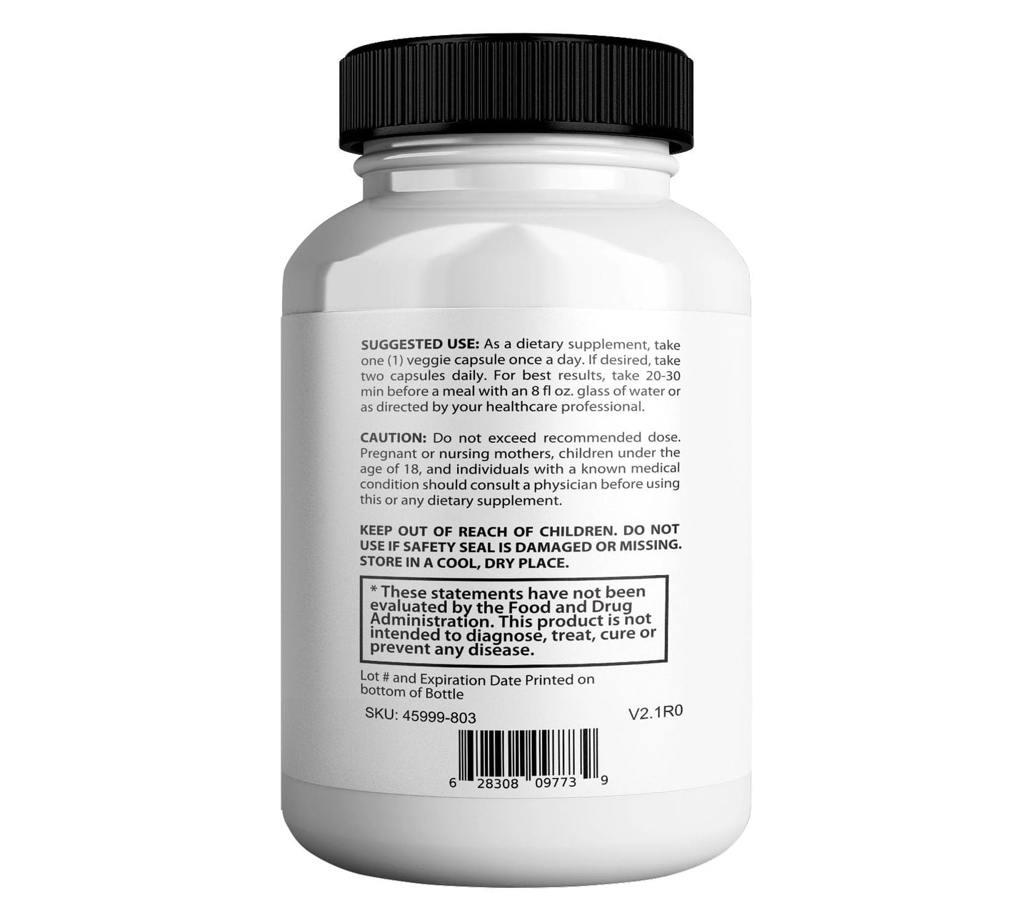 BIOQUIRE Gluco Rina Max Ultra Dietary Supplement Capsules, 60 Capsules