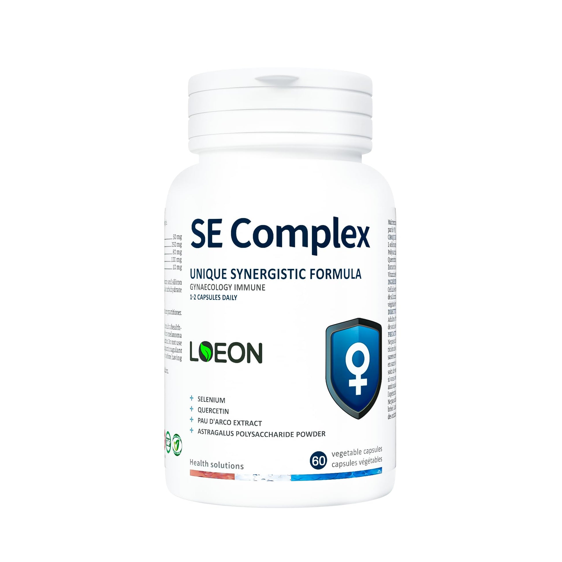 LOEON SE Complex Selenium Capsules 60